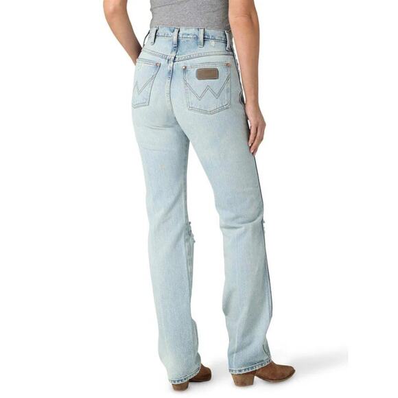 NWT Wrangler 112328776 Women's Cowboy Cut Slim Fit Jeans - Picture 12 of 12